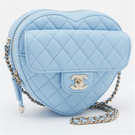 chanel bag with heart clasp|chanel heart shaped bag.